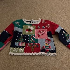 Heartstrings Christmas Sweater